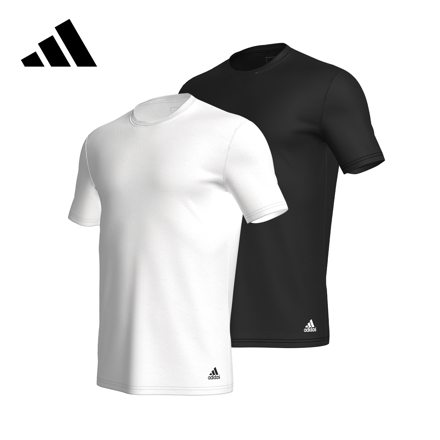 adidas 阿迪达斯 圆领短袖T恤 59.66元(需用券)