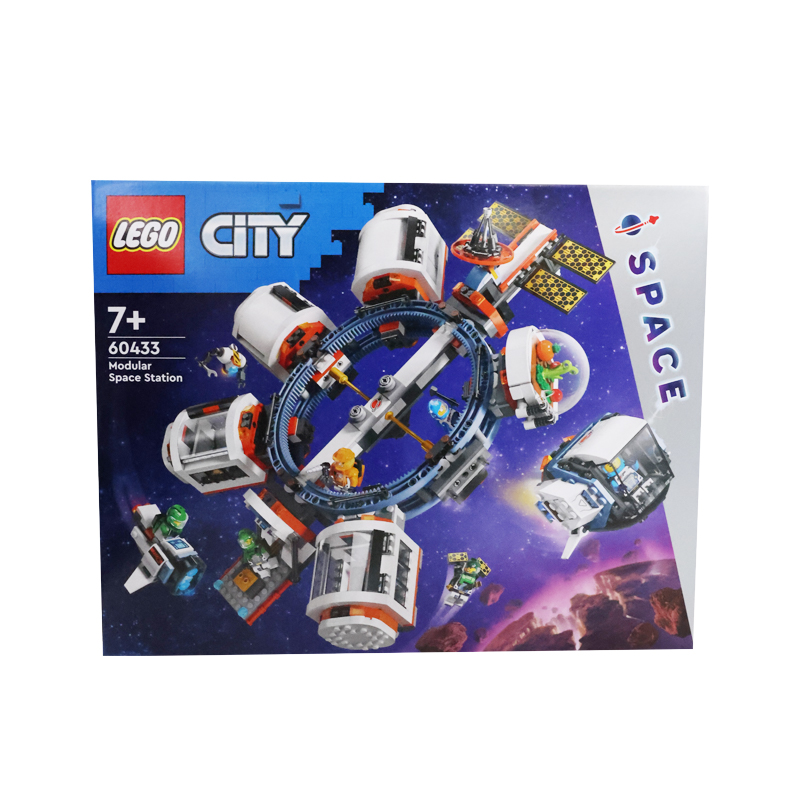 LEGO 乐高 60433 空间站 拼搭积木 521.55元