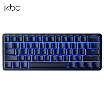 ikbc R300mini 有线机械键盘 61键 茶轴 144元包邮（需用券）