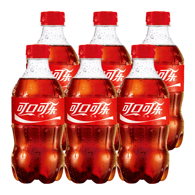 Coca-Cola 可口可乐 3元3件 可口可乐300ml+康师傅冰红茶330ml+盼盼水蜜桃饮料250ml