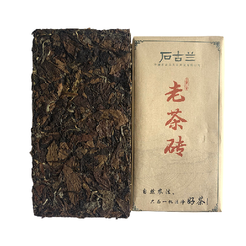 石古兰 一级 2015老寿眉茶砖 250g 56元（需用券）