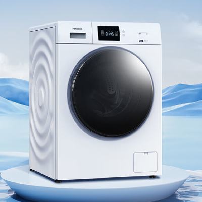 618预售：松下（Panasonic）滚筒洗衣机全自动 小白盒轻享版 10公斤 除菌除螨 5