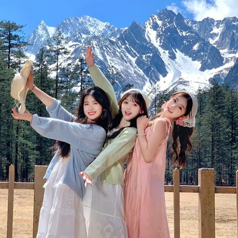 美团 昆明大理丽江6天5晚跟团游 5星级酒店+一价全含无自费+玉龙雪山+洱海