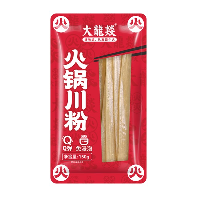 大龍燚 大龙燚 火锅粉150g 买五赠一 1.99元（需买5件，共9.95元包邮，需用券