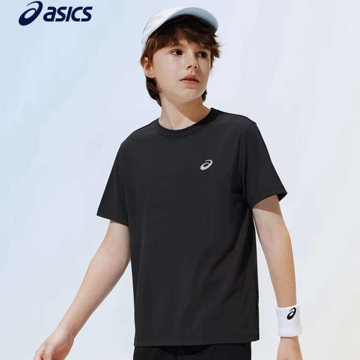 亚瑟士 男女儿童速干T恤、短裤 大码成人可穿 49元