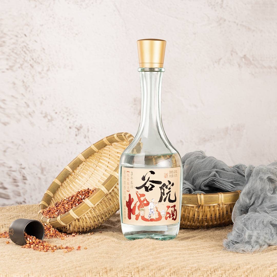 谷小酒 谷院烧酒 42%vol 浓香型白酒 500ml 单瓶装 11.09元（需用券）