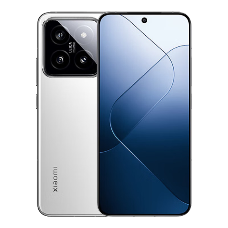 微信小程序、PLUS会员:MI/小米 14 手机 骁龙8Gen3 白色 12+256G 2235.11元(需领券)