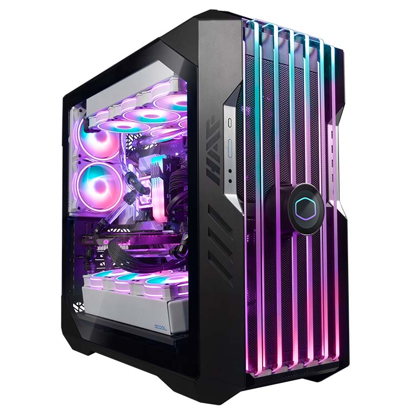 酷冷至尊 HAF 700EVO RGB E-ATX机箱 半侧透 黑色 2609元