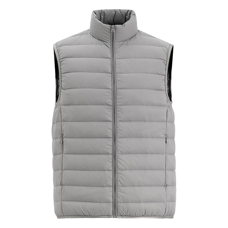 雪中飞 610+蓬松度 加厚立领轻薄羽绒服马甲（多款式可选） 54.98元