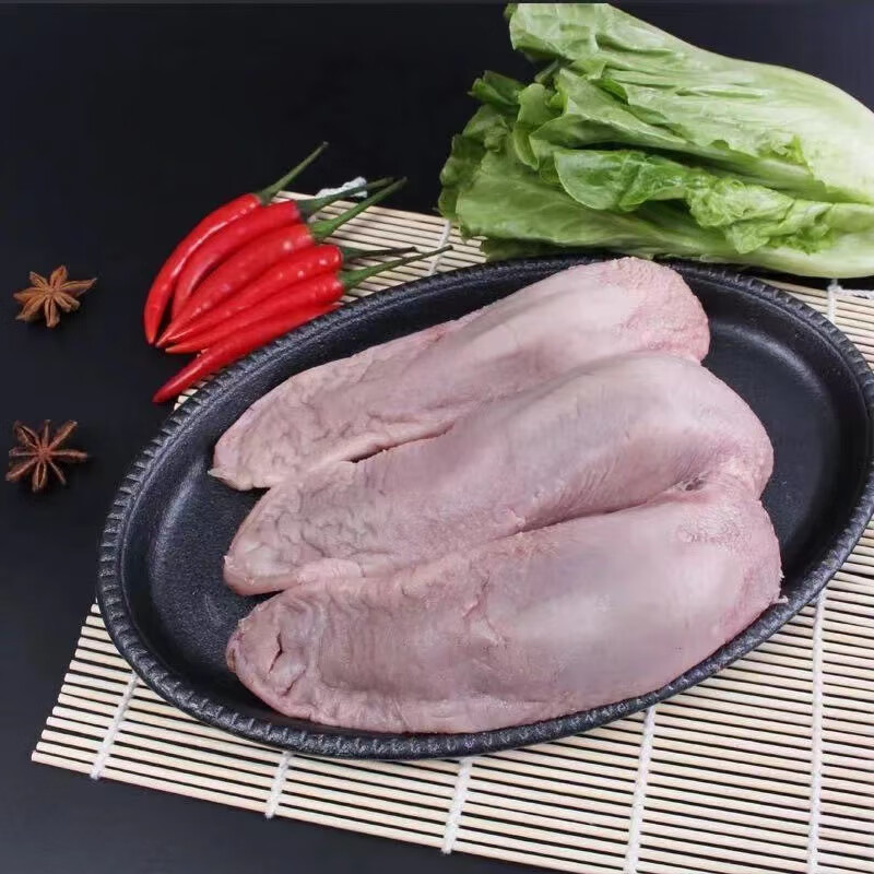 新鲜现杀 猪舌头250g*6个（特惠秒杀） 56元（需用券）