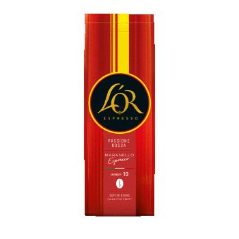 LOR 法拉利联名 马拉内罗咖啡豆 阿拉比卡&罗布斯塔 意式焙炒 450g 袋装 50.