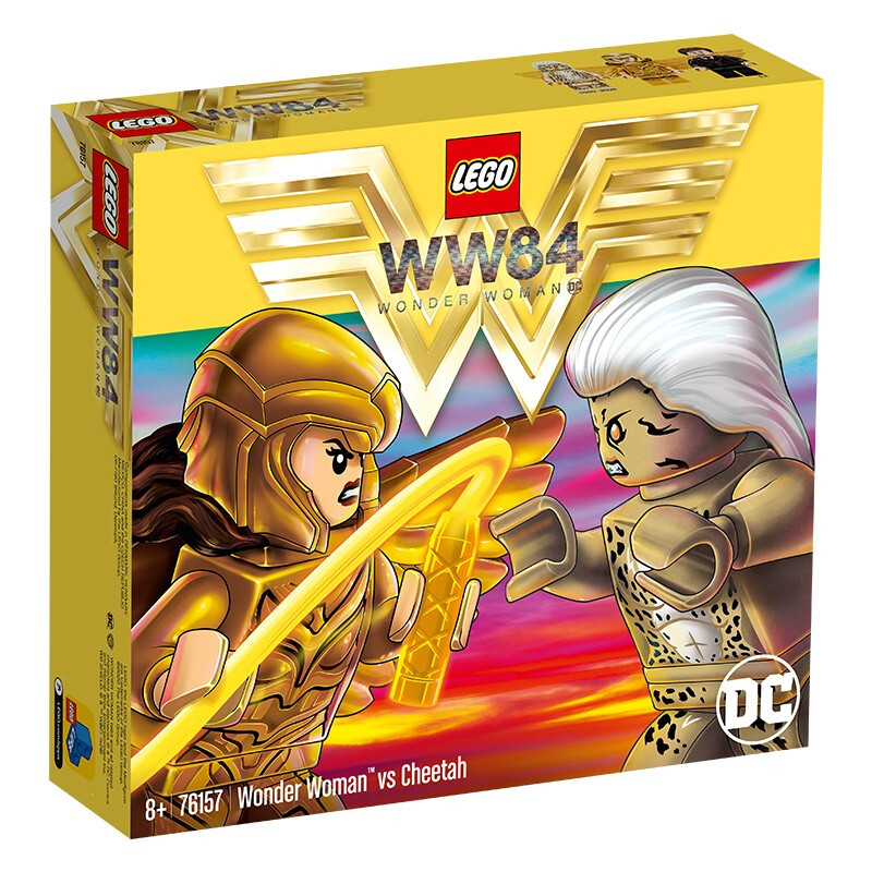 LEGO 乐高 DC超级英雄系列 76157 神奇女侠对战豹女 189元（需用券）