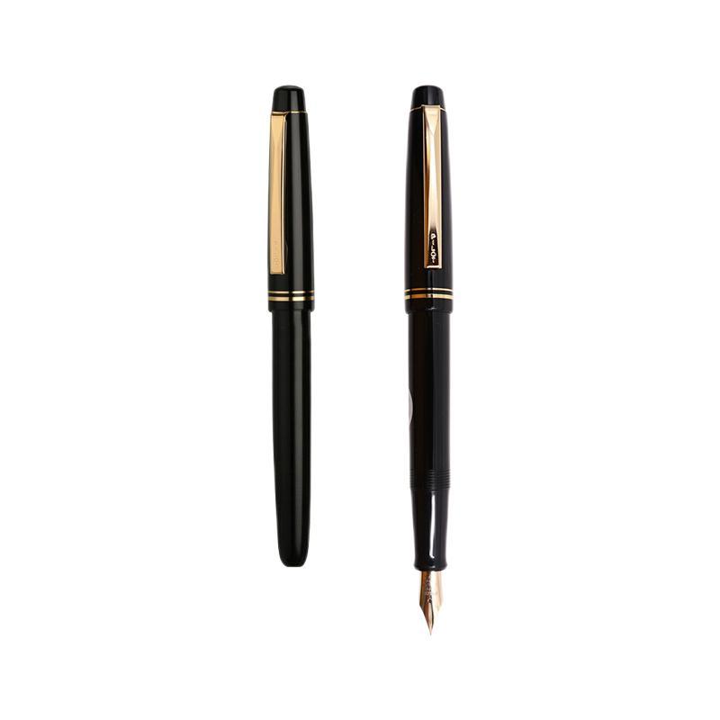 PILOT 百乐 钢笔 FP-78G+ 黑色 M尖 单支装 77.24元（需用券）