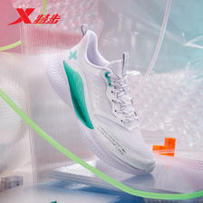 XTEP 特步 氢风科技 4.0 男子跑鞋 879219110530 白绿 43 179元（需用券）