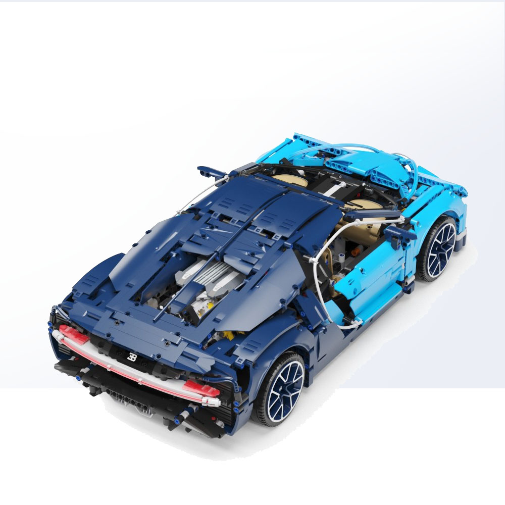 LEGO 乐高 布加迪威龙赛车汽车拼装积木玩具42083机械组系列 1973.34元