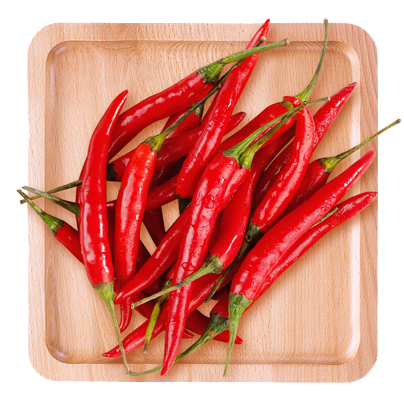 京鲜生 云南小米辣 净重2斤新鲜辣椒 新鲜蔬菜 源头直发 16.68元(需领券)