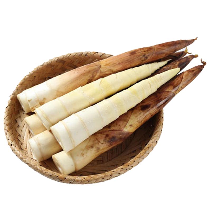 京鲜生 临安天目山新鲜春笋雷笋净重3斤 约10-15根 现挖鲜笋 源头直发 10.9元