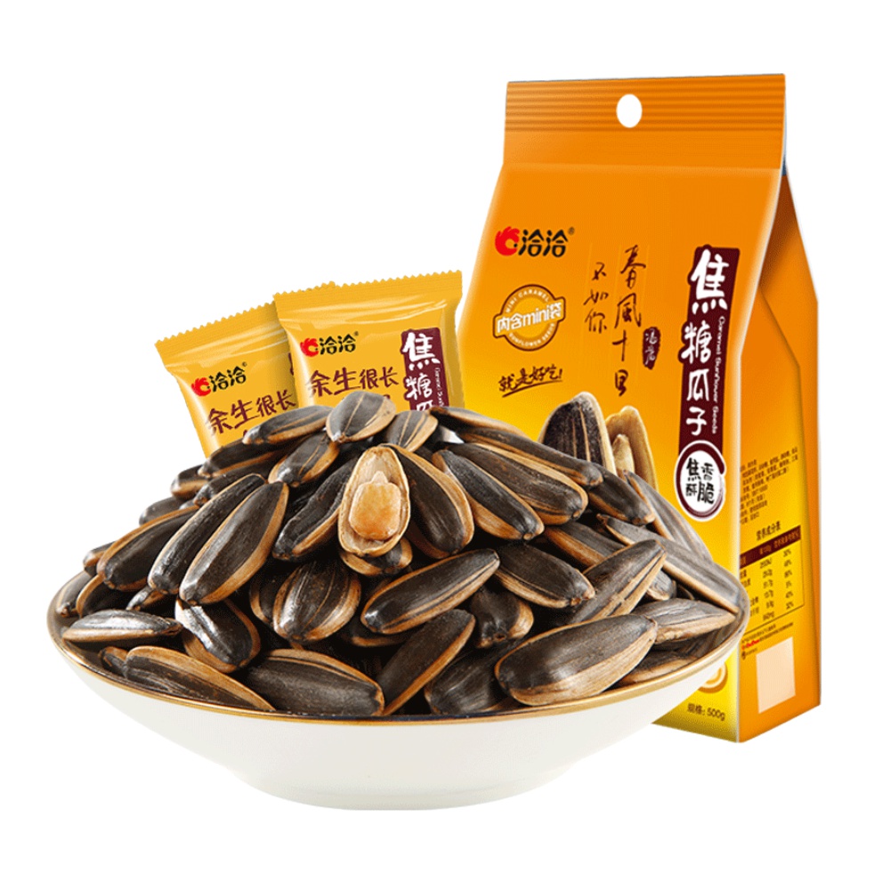 ChaCheer 洽洽 瓜子 焦糖味 500g 3.85元（需用券）