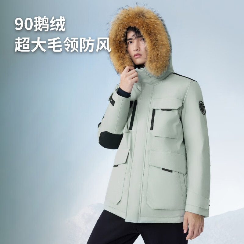 波司登 鹅绒极寒 款羽绒服 2199元