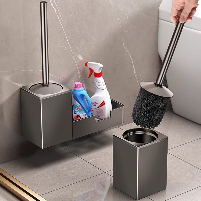 映棠 家用无死角带盖款马桶刷套装 78.75元