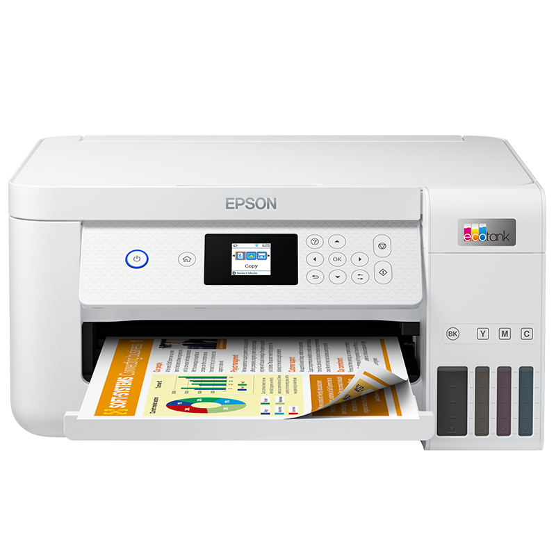 PLUS会员：EPSON 爱普生 L4266墨仓式 彩色打印机 自动双打 白色 1171.2元（需领