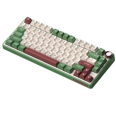 ROYAL KLUDGE R75 三模机械键盘 75键 烟雨轴 199元