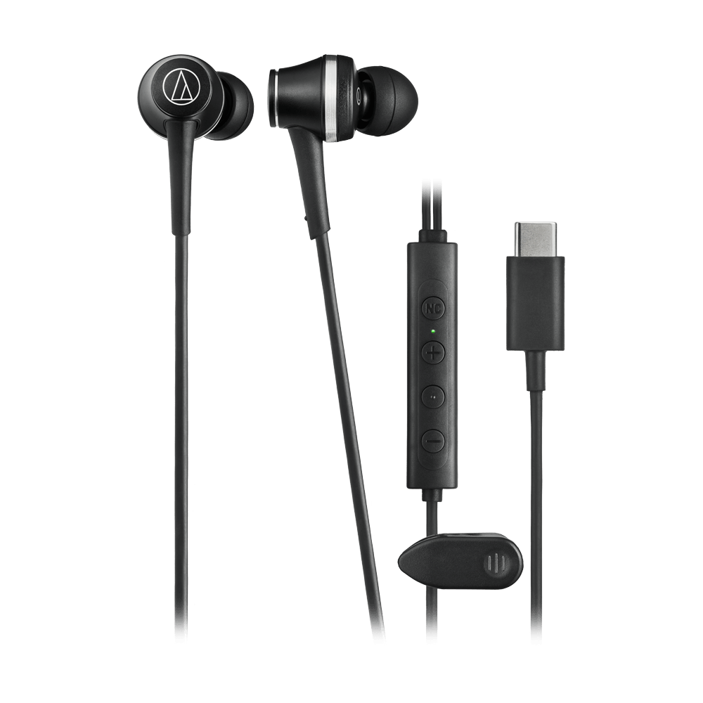 铁三角 CKD7NC 主动降噪 Type-C接口 入耳式耳机 256.8元 - 线报酷