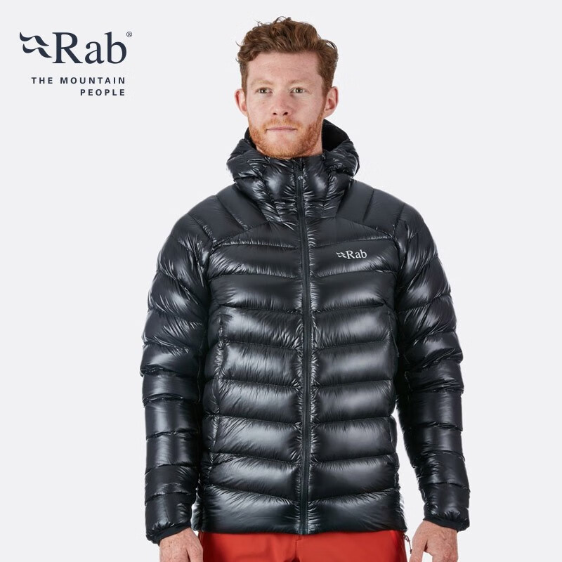 Rab 男子户外羽绒衣 QDN-56 黑色 S 2901.6元