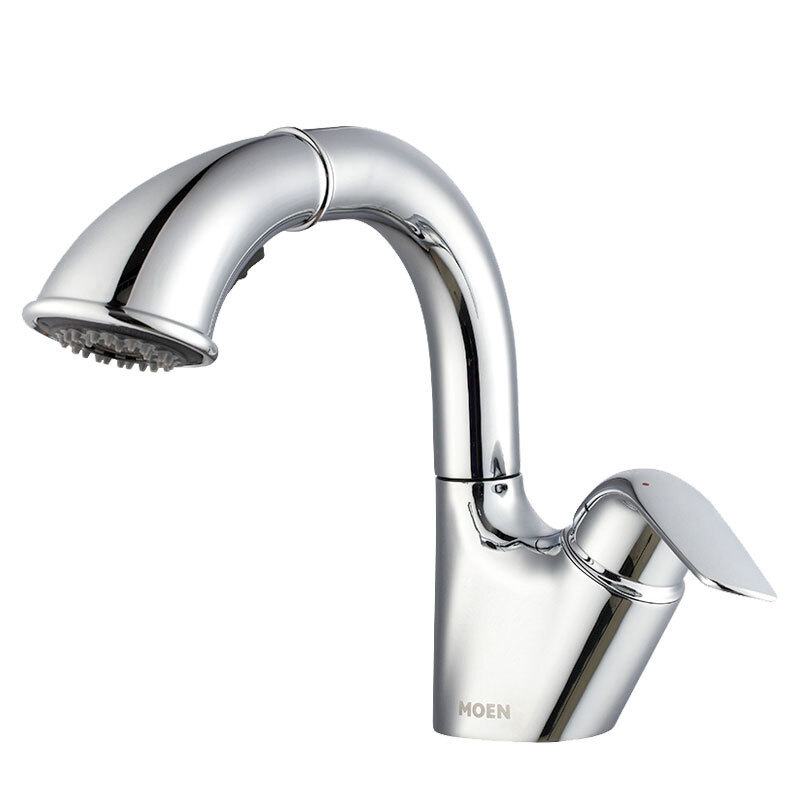 MOEN 摩恩 GN91035EC 抽拉式面盆龙头 599元