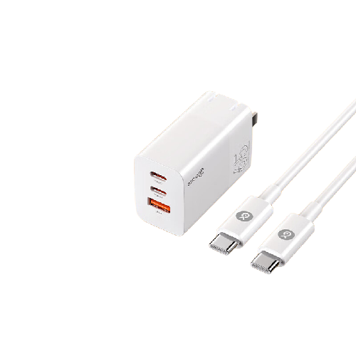 移动端：Biaze 毕亚兹 65W氮化镓充电器套装USB+Type-C数据线兼容PD20W多口快充Mac