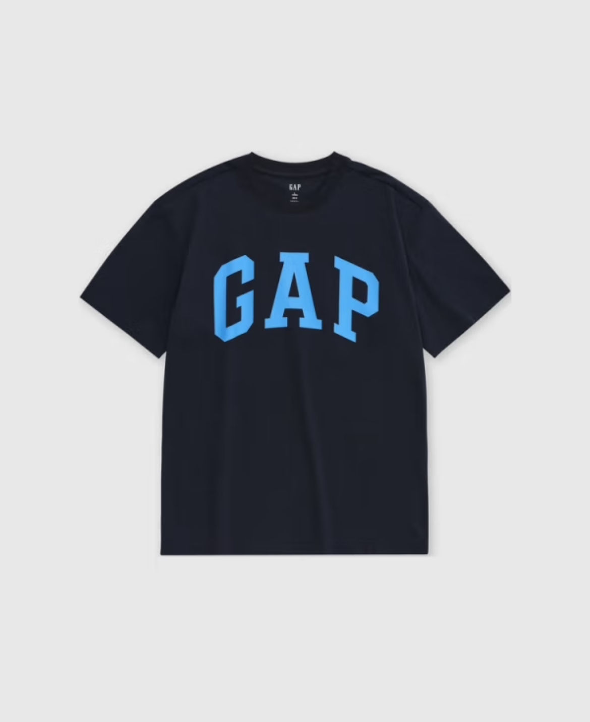Plus会员、需入会：Gap基础款圆领纯棉T恤*2件 162.46(合81.23/件)