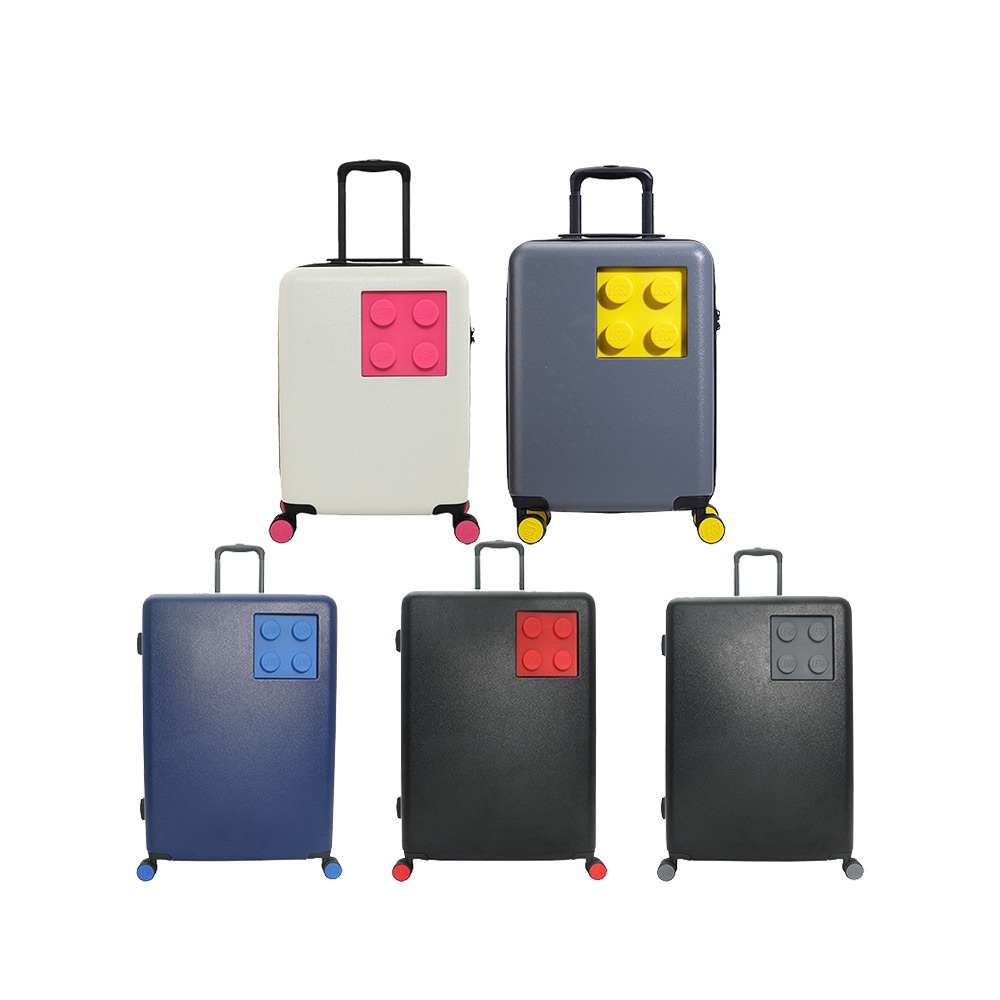 LEGO 乐高 【自营】【潮玩社】LEGO乐高旅行箱拉杆箱登机箱20寸行李箱20152 512.