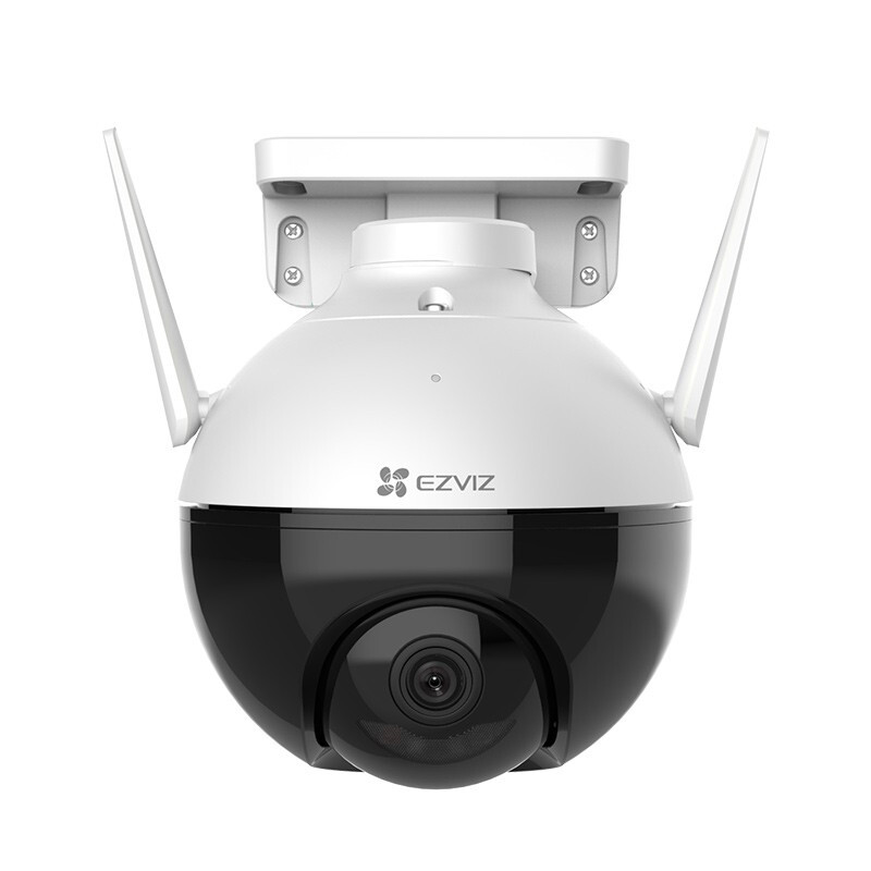 EZVIZ 萤石 C8W 摄像头 400万像素 焦距4mm 349元