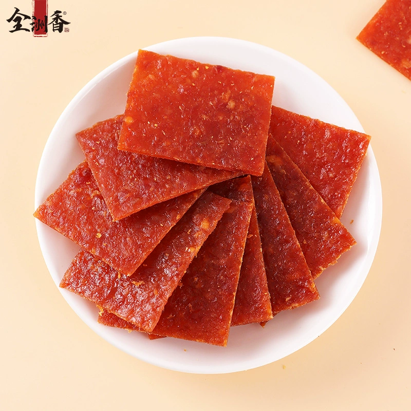 凑单价4快4 全洲香·原切肉脯片100g 券后5.9元