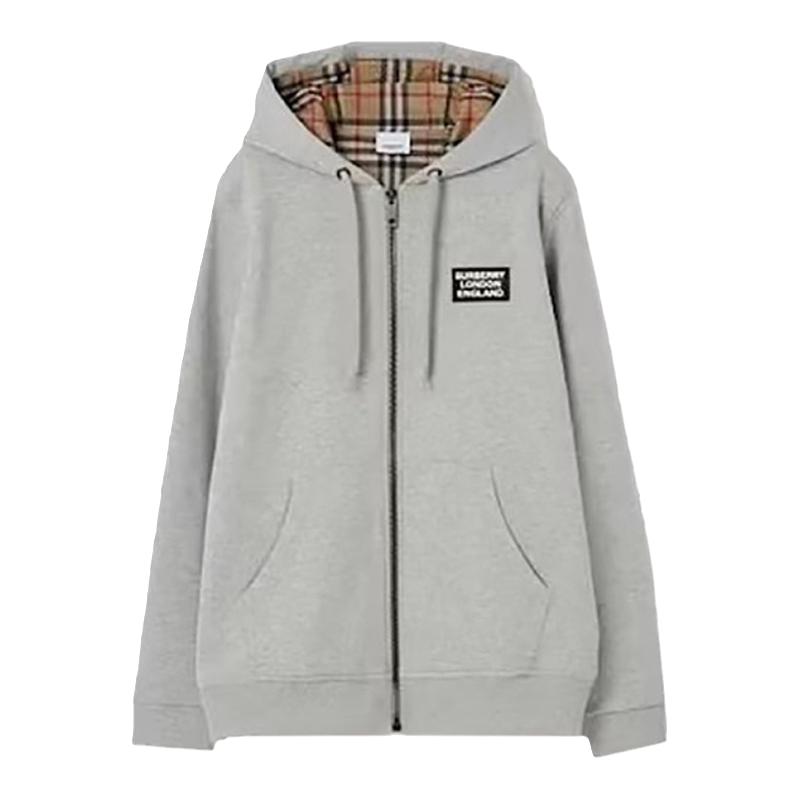 BURBERRY 男士连帽夹克 1957.45元