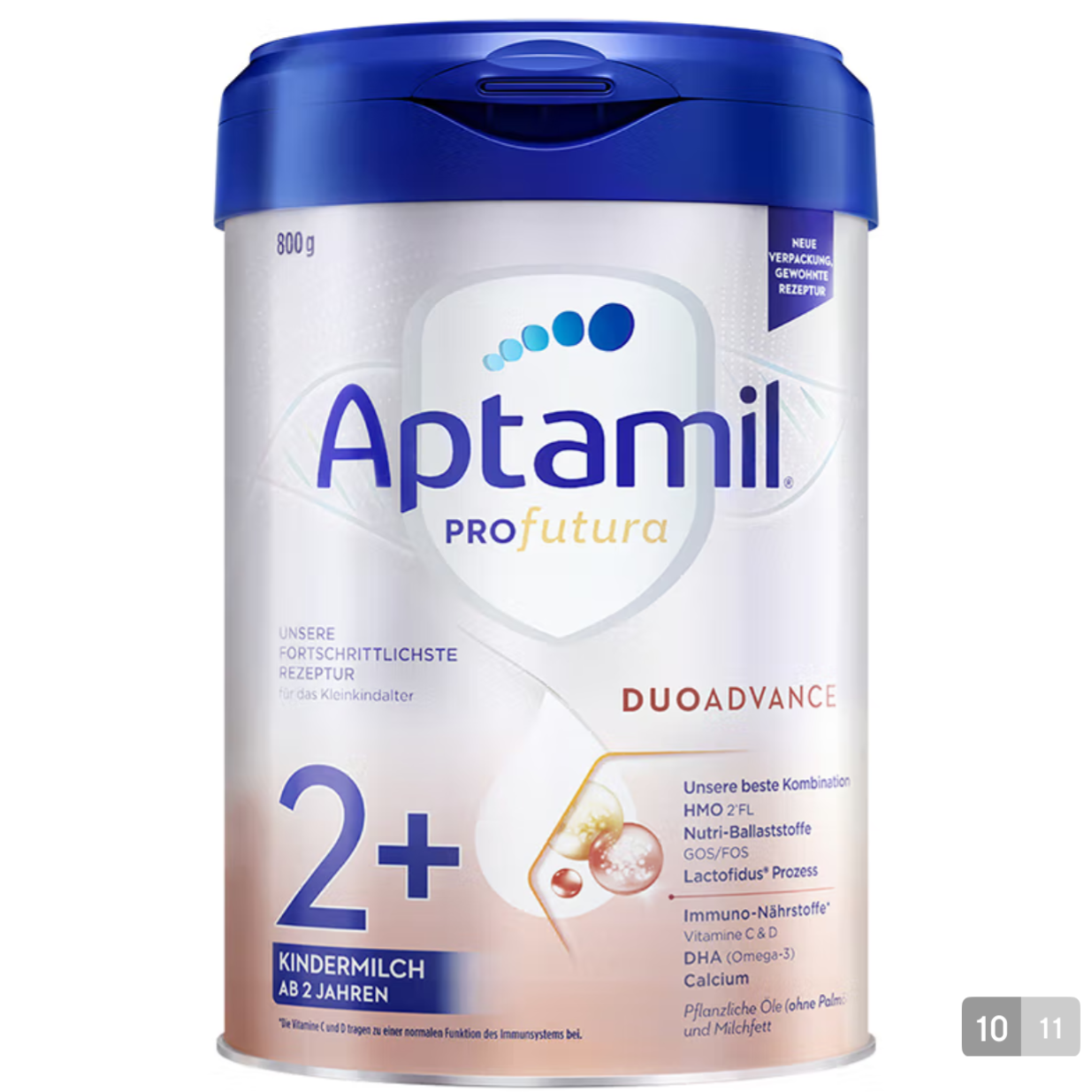 爱他美 德国白金版婴幼儿奶粉 2+段 800g （含税） 178元