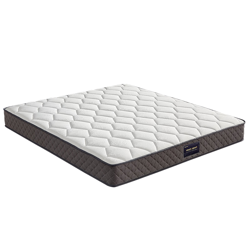 再降价、PLUS会员：全友家居 床垫抗菌面料软硬两用椰棕弹簧床垫 105171 1500mm