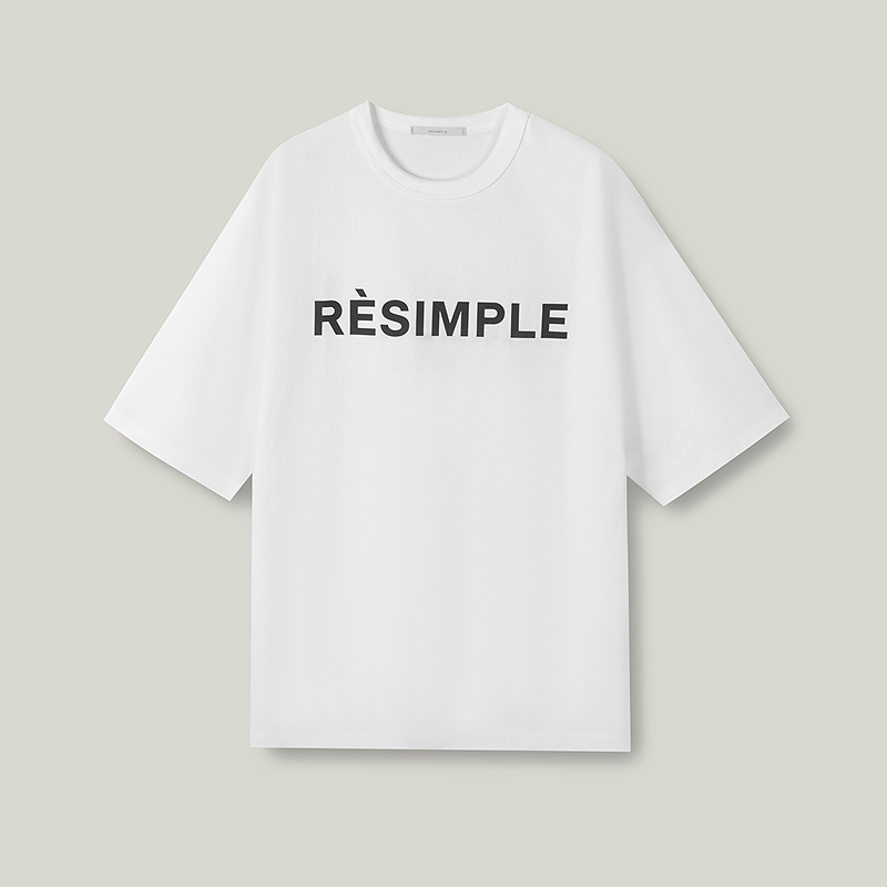 RESIMPLE 简单点 男士短袖T恤 IPF2010623 388元