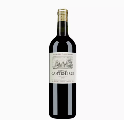 CHATEAU CANTEMERLE 1855五级庄佳得美酒庄 干红葡萄酒2019 750ml 单瓶装 ￥178.6