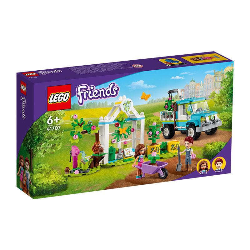 乐高 LEGO Friends好朋友系列 41707 神奇种树车 123.75元