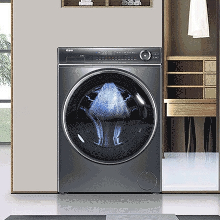 Haier 海尔 精华洗升级款 2.0精华洗系列 全自动直驱变频 滚筒洗衣机 10KG 2789