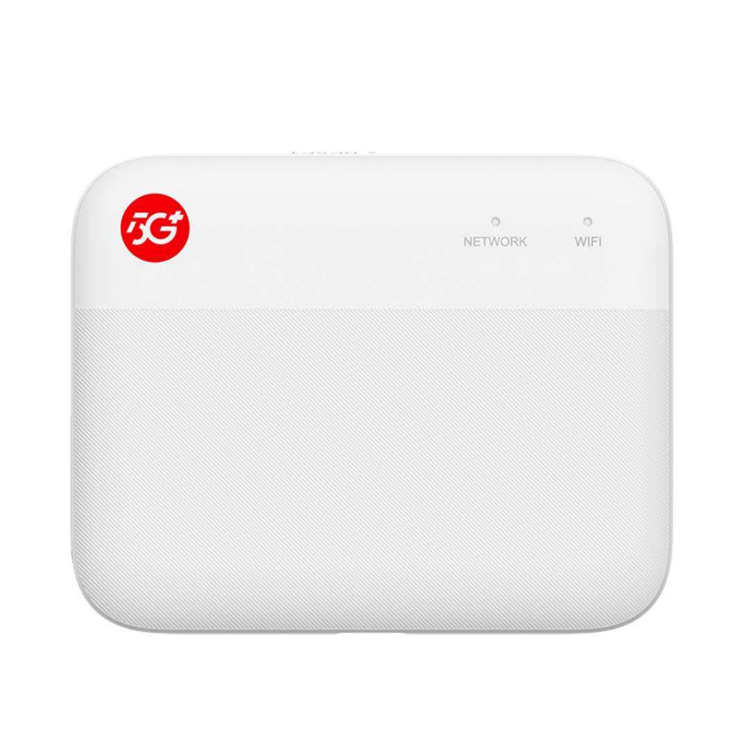 PLUS会员: 中兴（ZTE）5G随身wifi移动UFI 无线上网卡 5g插卡路由 F50/MU300 317.76元