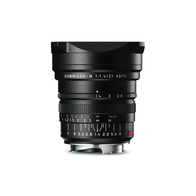 Leica 徕卡 SUMMILUX-M 21mm F1.4 ASPH 广角定焦镜头 徕卡M卡口 77mm 62020元