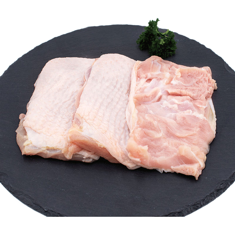 20点、Plus会员:同德义利 单冻鸡腿排 1kg*5件 62.5元（合12.5元/件）