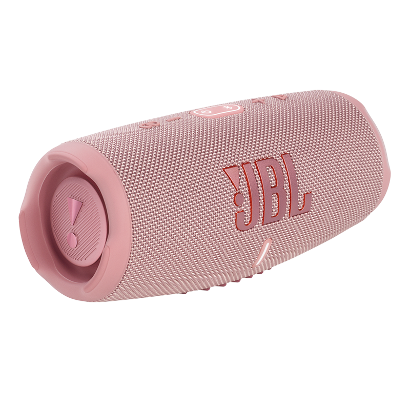 JBL CHARGE5【618】冲击波五代 便携蓝牙音箱+低音炮 户外防水音响 增强版赛道扬声器 毕业礼物 粉色 840.65元