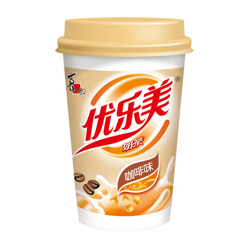 优乐美 杯装椰果奶茶【原味】80g*1杯装 2.67元（需用券）