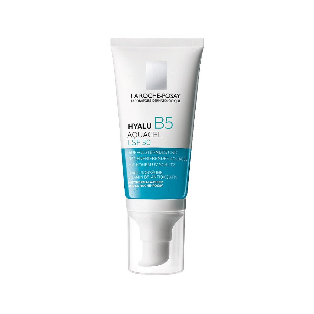 LA ROCHE-POSAY 理肤泉 欧洲直邮理肤泉B5抗皱玻尿酸保湿啫喱LSF3050ml提拉紧致细