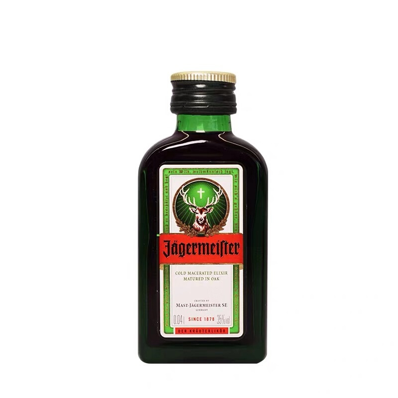 野格 利口酒 35%vol 40ml 18元