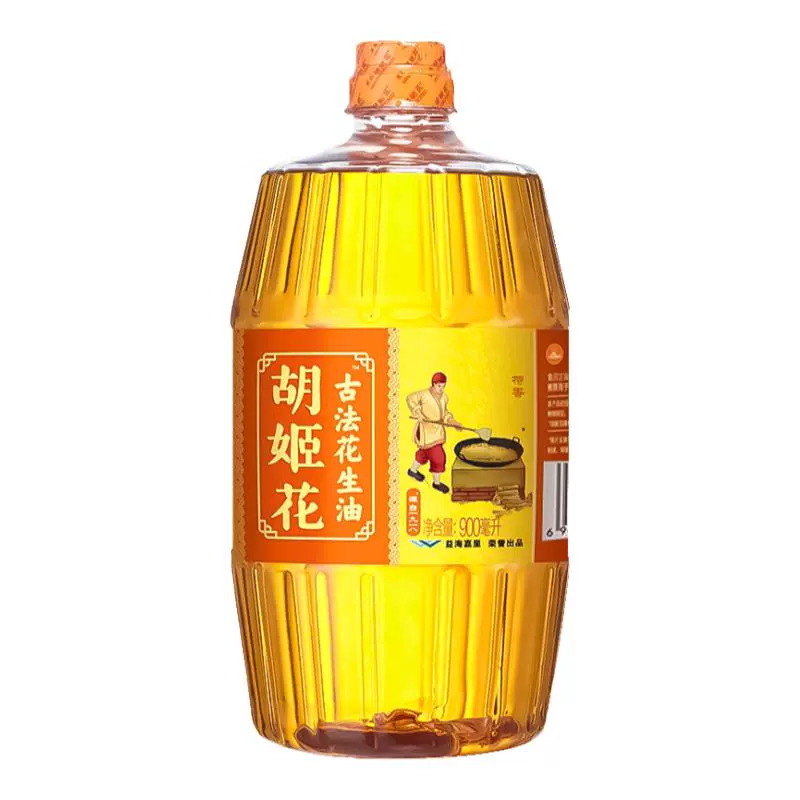 胡姬花 古法花生油 900ml ￥18.9