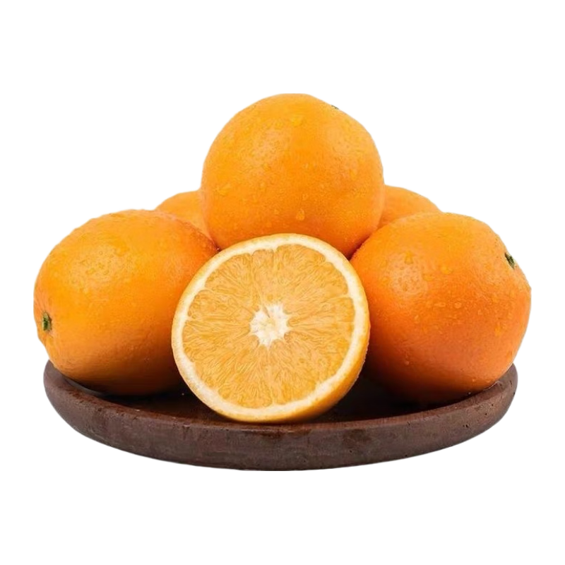 京觅 秭归纽荷尔脐橙新鲜采摘 净重9斤 单果150g+ 香甜多汁 源头直发 17.99元